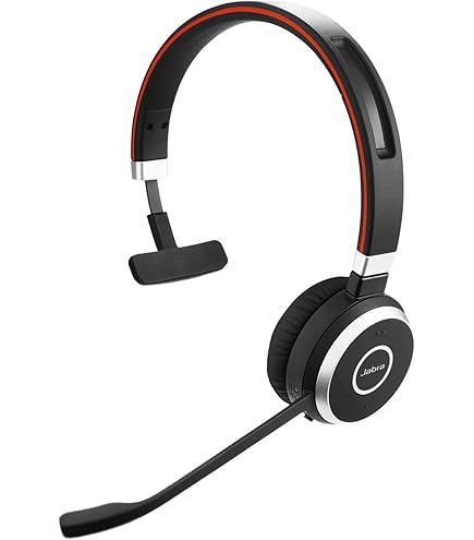 Amazon.com: Jabra Evolve 65 UC Wireless Headset, Mono